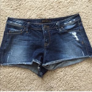 Genetic Shorts Distressed Denim Shorts
